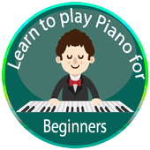 Beginners Learn to Play Piano أيقونة