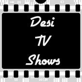Desi tv show feeds icon
