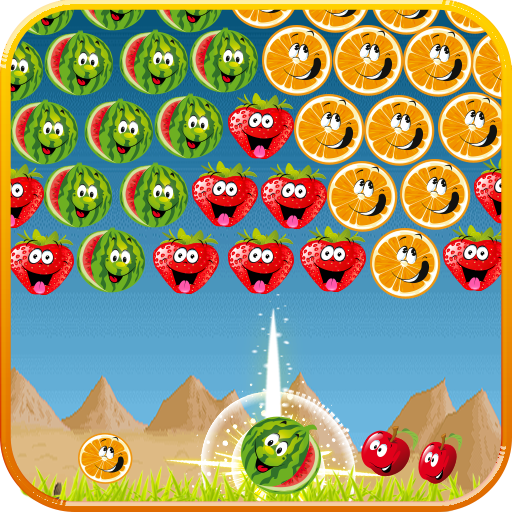 ยิงผลไม้ บ้าคลั่ง icon