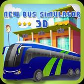 New Bus Simulator 3D 2019 icon
