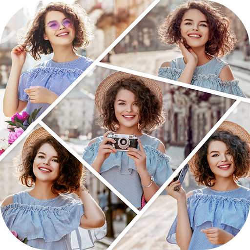 ikon Collage Maker - Photo Editor &amp; Photo Collage