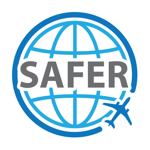 Safer - The travel safety application icon