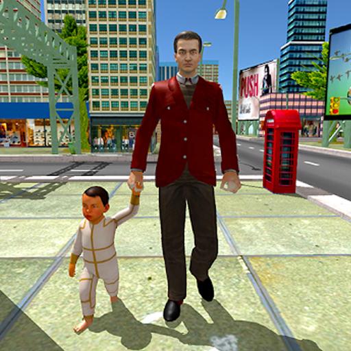 Virtual Dad Happy Family Simulator 2020 - Mom Dad icon