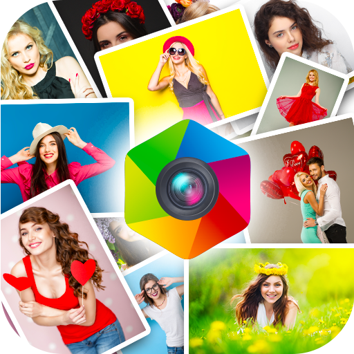 Collage Maker : Photo Grid أيقونة