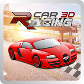 Racing Car 3D icon