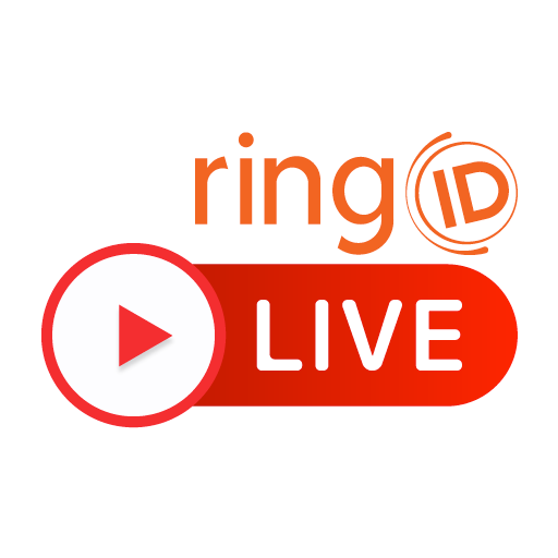 ringID Live - Live Stream, Live Video &amp; Live Chat icon