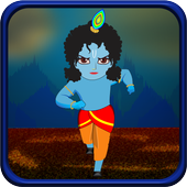 Jungle Baal Krishn Run icon