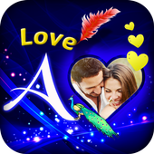 Lighting Text Photo Editor icon