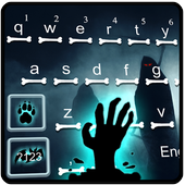 Horror Grim Reaper Keyboard icon