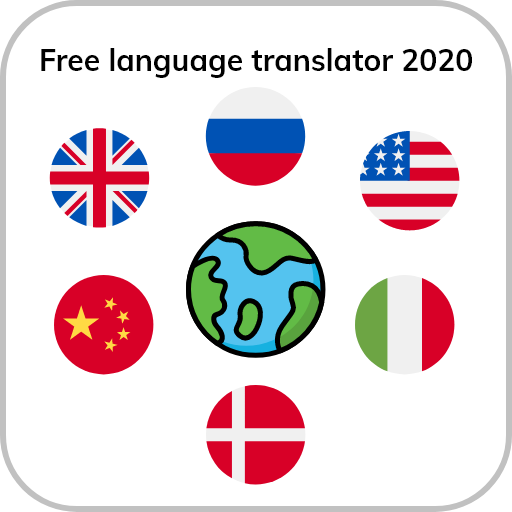 Language Translator 2021 voice &amp; Image translation icon