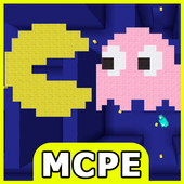Pac-Man Minecraft Map icon
