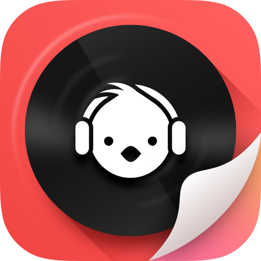 Lark Player Theme - Red Radio icon