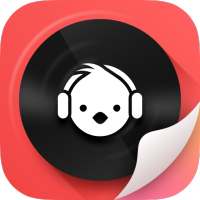 Lark Player Theme - Red Radio on 9Apps