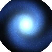 3D Galaxy live wallpaper