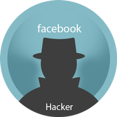 Password Hacker Facebook Prank أيقونة
