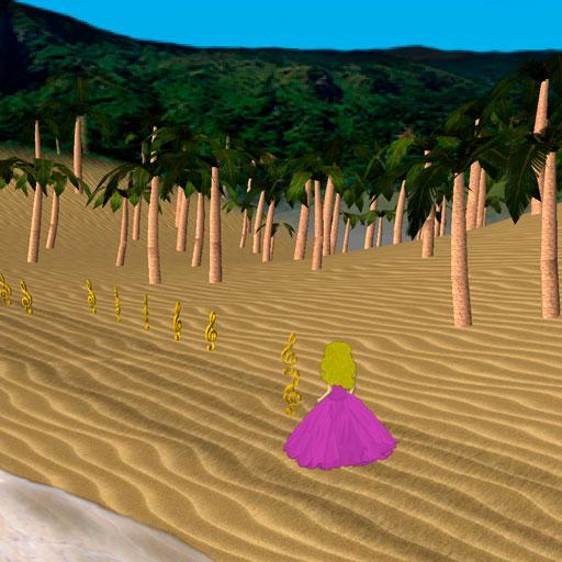 Princess. ? Music road icon