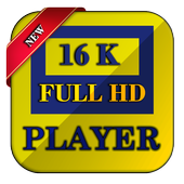 16K Video Player icon