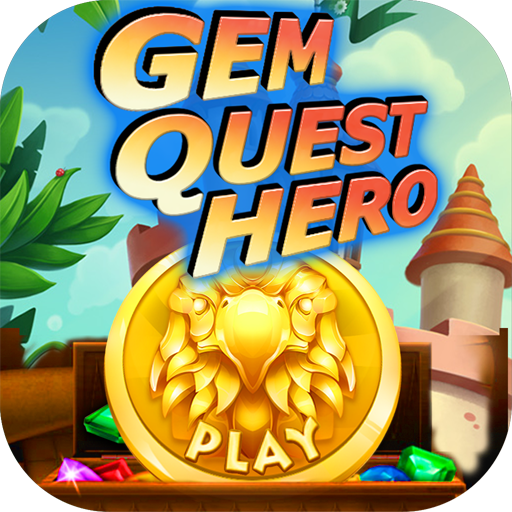 Gem Quest Hero - Jewels Game Quest icon