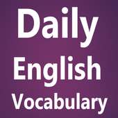 Daily English Vocabulary