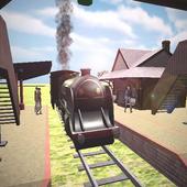 Train Run Shooter icon