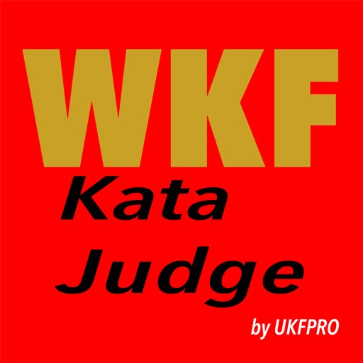 Kata Judge WKF - the app for Karate referees icon