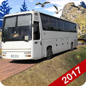 OffRoad Bus Drive Sim 3D 2017 icon