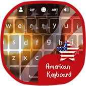 American Keyboard icon