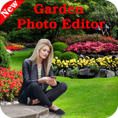 Garden Photo Editor icon