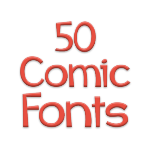 Fonts for FlipFont 50 Comic icon