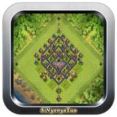 Base Maps War COC TH7