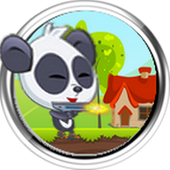 super panda jungle adventures icon