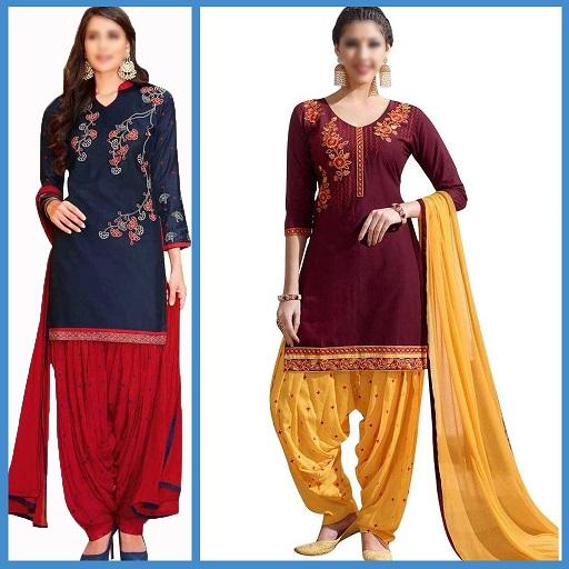 Latest Patiala dress Image أيقونة