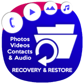 Recovery Photo Video &amp; Contact 2018 icon