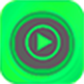 Video player yellow icon