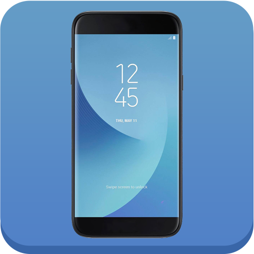 Launcher Theme For Galaxy J7 Plus icon