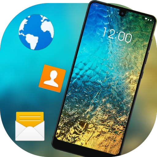 Redmi 4 HD वेव ब्राइट वॉलपेपर के लिए थीम आइकन