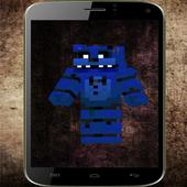 Great skin FNAF for Minecraft icon