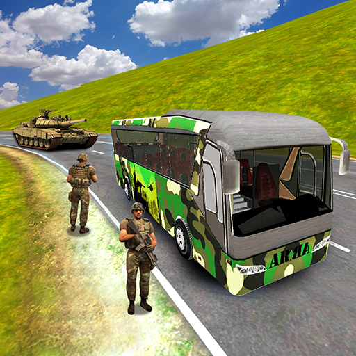 US Army Bus Game 2021 - US Military Transportation icon