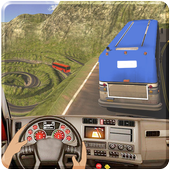 Offroad Bus Simulator 2017 Hill Driving icon