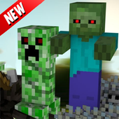 Gmod Zombie for MCPE 2016 icon