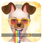 Cute Face For Snapchat icon