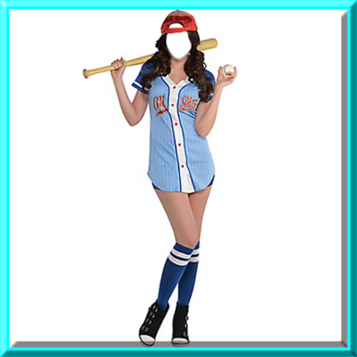 Women Sportwear Photo Montage icon