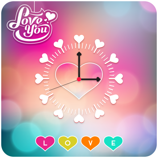 Love Clock Live Wallpaper icon