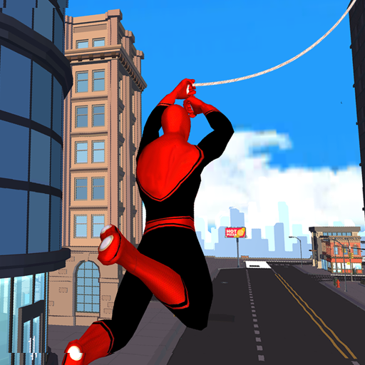 Spider Hero Rope Fighting - Gangster San andreas icon