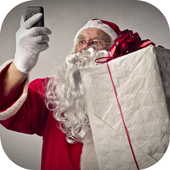 Santa Claus For A Gift 🎅 Video Call 🎅 icon