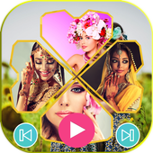 Video Editor of Photos with Music - Magic editor icon