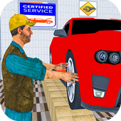 Real Car Mechanic Simulator : Car Dealer 2018 icon