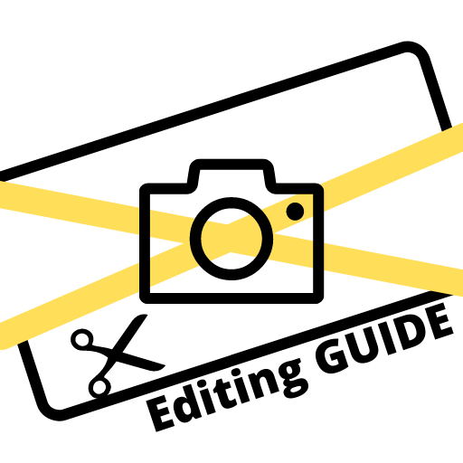 Cut guide for Video Editor icon
