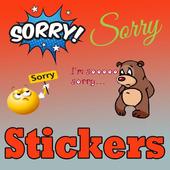 Sorry Stickers For Whatsapp App 2019 icon