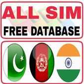 SIM DATABASE 2019-PAKISTAN-INDIA-AFGHANISTAN on 9Apps